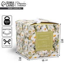 Gift folding box, packaging, 