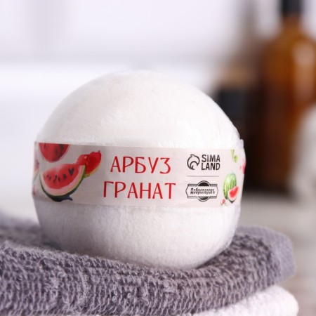 Bombing for the bath "watermelon and grenade" 110 g