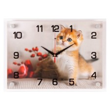 Watching clock, interior 
