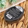 Massage soap with black clay for heels 80 g