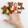 Puppet Theater "Three Bear", set: 4 characters, script