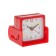 Classic alarm clock, discrete move, D-5 cm, 6 x 6 cm, mix