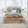 Bedding duet Bus, size 215x240 cm, 145x210 cm - 2 pcs, 50x70 cm - 2 pcs, 70x70 cm - 2 pcs