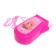 Musical phone "Girls", Russian voice acting, lighting effects, works from batteries, mix