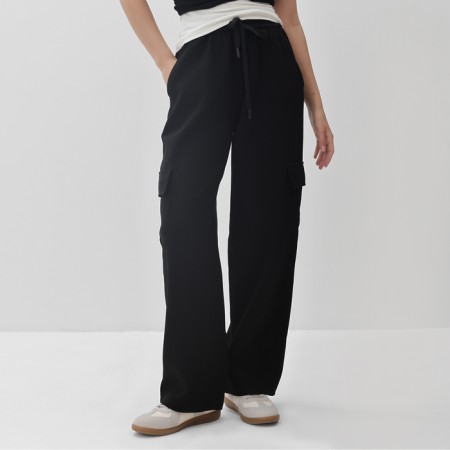 Women's pants mist size l, black