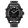 Electronic watch watches, D-5 cm, with an alarm clock, calendar, backlight, 1 atm, black