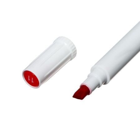 A set of markers, bilateral, bullet and mowed tips, 18 colors-4