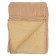 Bilateral veil of muslin color Essential ocher, size 180x250 cm
