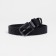 Building belt, width 3 cm, screw, metal buckle, black color