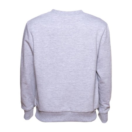 Children's sweatshirt, size 8 years, color gray melange-2