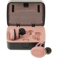 Enterrained Pioneer SE-E8TW-P Pink/Black Wireless Bluetooth Ear Sink.