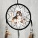 Dreams 4 "Gray Wolf" Circle d = 20 cm