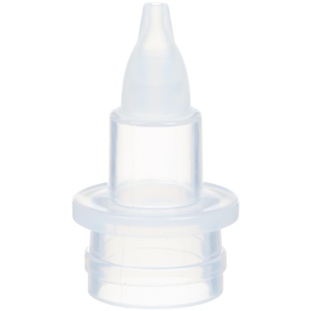 Children's nasal aspirator, with a cap, white color-10