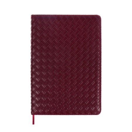 Gift Davente.clair: Diaumer Lowed A5 136 sheets, solid cover, block 70, Bordeaux + ballpoint pen-1