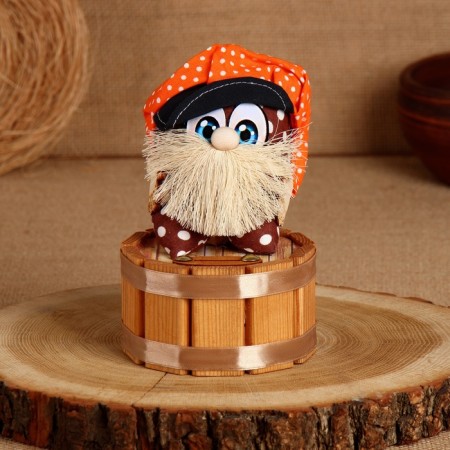 Copper-cap "Brown Stasik", in a cap, 12 x 20 cm