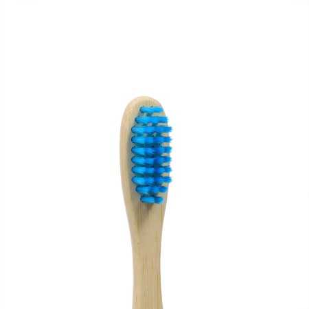 Bamboo toothbrush soft, 10 pieces, mix of flowers-9