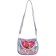 Children's bag on the valve, 6x12x16 cm, adjustable belt, purple mix