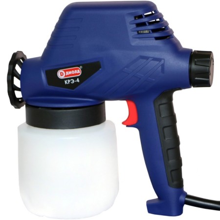 Electric Diold KRE-4, 120 W, 300 ml/min, 800 ml, nozzle 0.8 mm-1