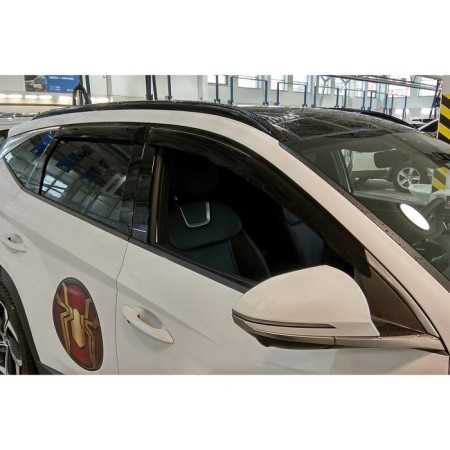 Hyundai Tucson windows, 2020-, dark-1