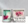 Photo frame Plastic in 2 photos 10x15 cm "Eiffel Tower. Paris" Dark Silver 17x29.5x2 cm