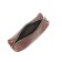 Cosmetic bag with lightning, bronze color