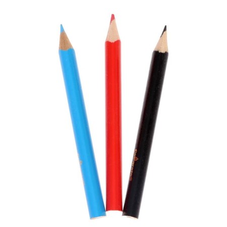 Pencils 6 flowers mini, calligrata "Princess"-8