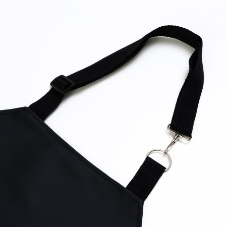 Autonomous Office for animals, eco -leather, black-9