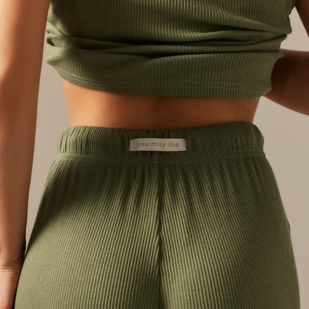 Women's home pants SL Home p. XL, olive-2
