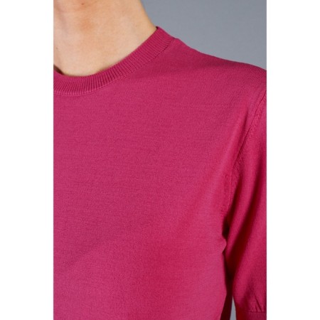 Female jumper with short sleeve Eliseeva Olesya, size 54-56, pink color-2