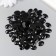 Decor for creativity Plastic "Rhil Obv. Midnight" set of 150 pcs 1x1.4 cm