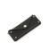 Key, length 14 cm, button, black color