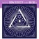 Groundpress for fortune telling velvet "Oracle Eye", 50x50 cm, 16+
