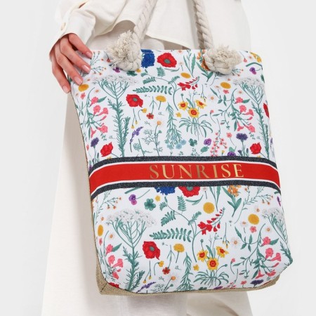 Women's beach bag "Sunrise", 35x40 cm-10