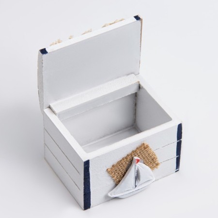 Casket "Sea" 8*6*6cm-2