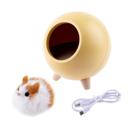 Children's nightlight-lamp NLLED-468-1W-Y HHILE Yellow-12