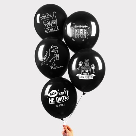 Shar Latex 12 "Figging" General, 25 pcs-5