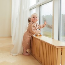 Baby Baby Muslim Lovelife (3 years, height 98-104 cm), powder color, 100% cotton, 235 g/m2