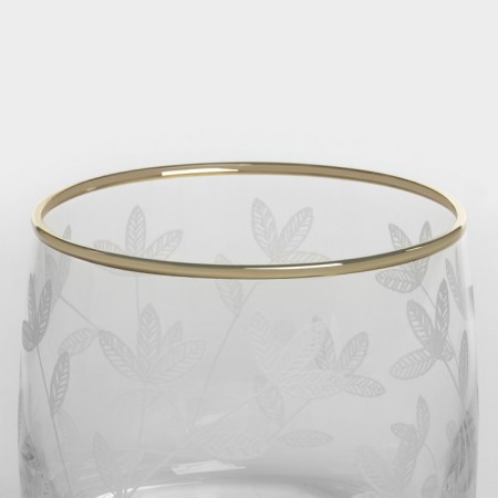 Set of glass glasses "Vesna", 300 ml, 6 pcs-2
