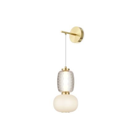 Bra Maytoni Mod267wl-L18G3K, LED, 18W, 22x17x62 cm, 2400lm, Color Gold