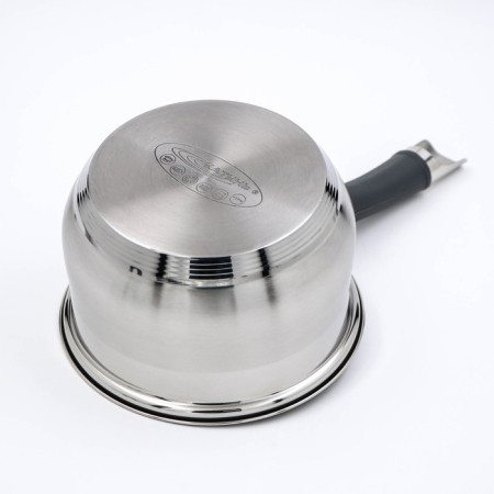 Bucket "Irida", 1.9 l, d = 16 cm, capsule, glass cover, plastic handle, induction-2