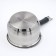 Bucket "Irida", 1.9 l, d = 16 cm, capsule, glass cover, plastic handle, induction