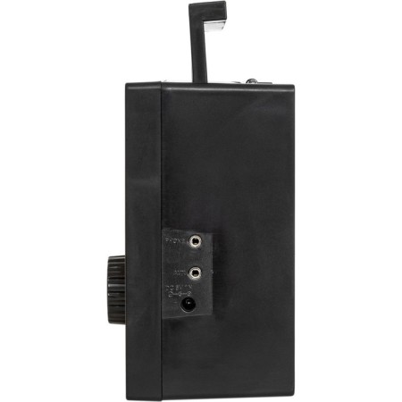 Portable Supra ST-25U radio receiver Black USB SD-1