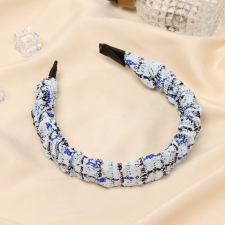 Brown Hair Fit Elegy, 2.5 cm, blue
