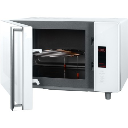 Microwave oven HIBERG VM-4588 W, 900 W, 25 l, 5 modes, grill, white-2