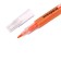 Textbook marker 0.5-3.5 mm Erichkrause Visioline V-16 Brush Neon, bilateral, orange neon, water-based ink