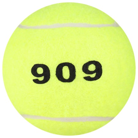 A set of balls for large tennis Onlytop No. 909, training, 3 pcs., Mix colors-1
