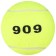 A set of balls for large tennis Onlytop No. 909, training, 3 pcs., Mix colors