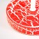 Hand lamp "Zemfira" E27 40W red 24x24x35 cm Risalux