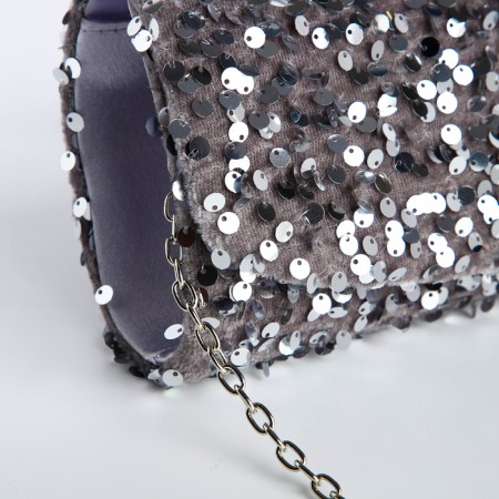 Bag-clate on the magnet, the color is silver-5