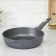Set of dishes No. 1 granite, 3 objects: pan D = 26 cm, bucket 1.7 l, pot 5 l, covers, anti -stick coating